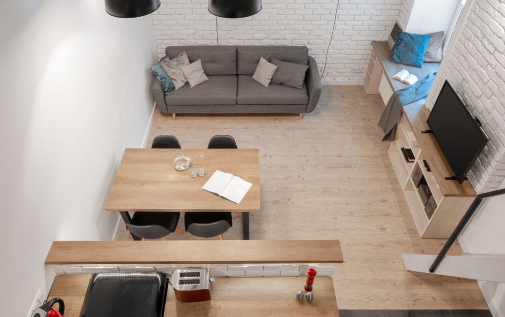 petit appartement etudiant